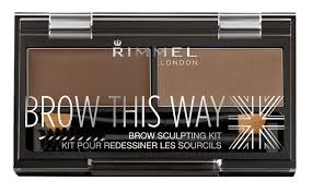 Rimmel London 40003 Brow This Way Eyebrow Sculpting Kit Dark Brown Rimmel London 40003 Brow This Way Eyebrow Sculpting Kit Dark Brown