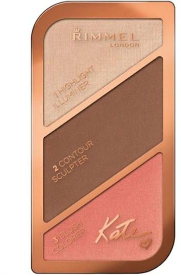 Rimmel London 96003 Kate Sculpting Palette Shade 003 golden Bronze Rimmel London 96003 Kate Sculpting Palette Shade 003 golden Bronze