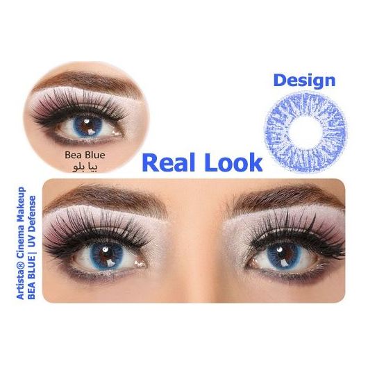 Artista Clear Lens Bea Blue Artista Clear Lens Bea Blue