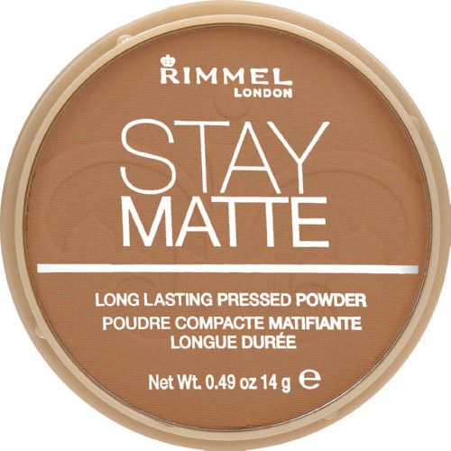 Rimmel London 18030 Stay Matte Pressed Powder Shade 030 Caramel Rimmel London 18030 Stay Matte Pressed Powder Shade 030 Caramel