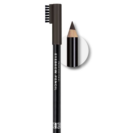 Rimmel London 9004 Professional Eyebrow Pencil Black Brown Rimmel London 9004 Professional Eyebrow Pencil Black Brown