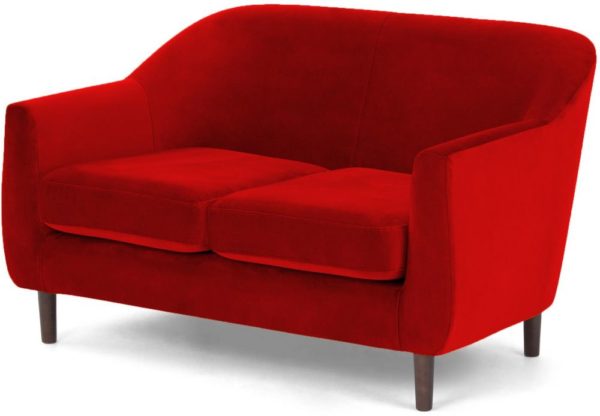 Galaxy Design Tubby Two Seat Sofa Wood Base Red Price Specifications Features Sharaf Dg Galaxy Design Tubby Two Seat Sofa Wood