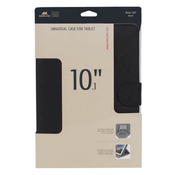 RivaCase 3017 10.1"-12" Tablet Case Black RivaCase 3017 10.1"-12" Tablet Case Black