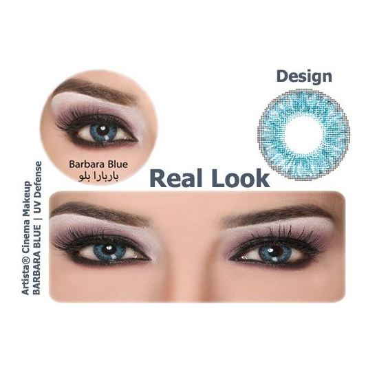 Artista Clear Lens Barbara Blue
