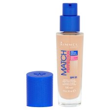 Rimmel London 4100 Match Perfection Foundation Ivory 30ml Rimmel London 4100 Match Perfection Foundation Ivory 30ml