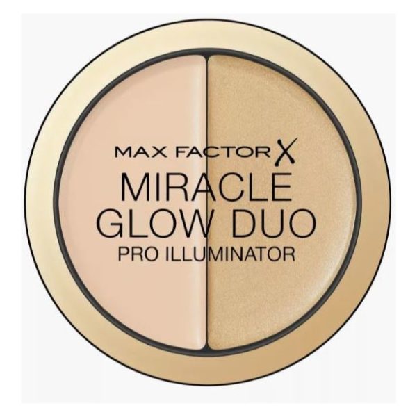 Max Factor Miracle Glow Duo Pro Illuminator 10 Light 11g Max Factor Miracle Glow Duo Pro Illuminator 10 Light 11g
