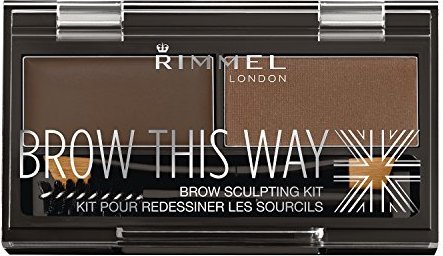 Rimmel London 40003 Brow This Way Eyebrow Sculpting Kit Dark Brown Rimmel London 40003 Brow This Way Eyebrow Sculpting Kit Dark Brown