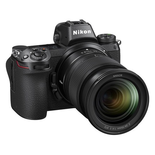 Nikon Z6 Digital Mirrorless Camera Black + 24-70MM F/4 Lens + FTZ Adapter Nikon Z6 Digital Mirrorless Camera Black + 24-70MM F/4 Lens + FTZ Adapter