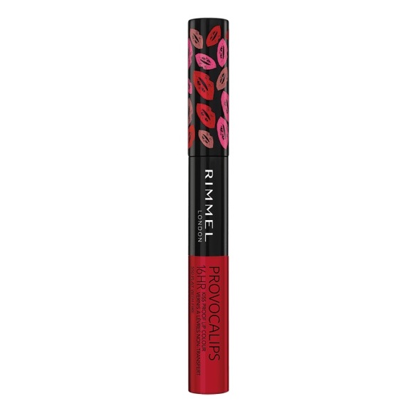 Rimmel London 44550 Provocalips 16Hr Kissproof Lip Colour Play with Fire Rimmel London 44550 Provocalips 16Hr Kissproof Lip Colour Play with Fire