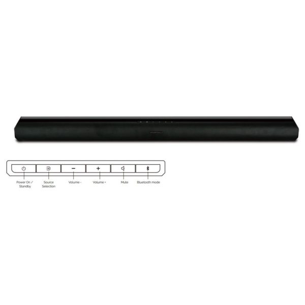 Wharfedale VISTA200S Soundbar system With Wireless Subwoofer Wharfedale VISTA200S Soundbar system With Wireless Subwoofer