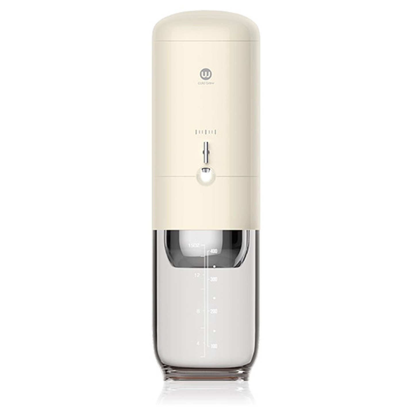 Wiswell WD201C Cold Brew Maker Hand Grip Coffee Machine Barista Cream White *Korean Product
