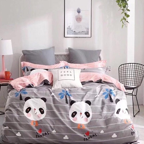 Buy Dealsforless King Panda Duvet Cover Set Price