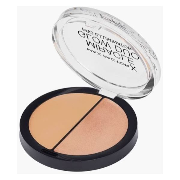 Max Factor Miracle Glow Duo Pro Illuminator 20 Medium 11g Max Factor Miracle Glow Duo Pro Illuminator 20 Medium 11g