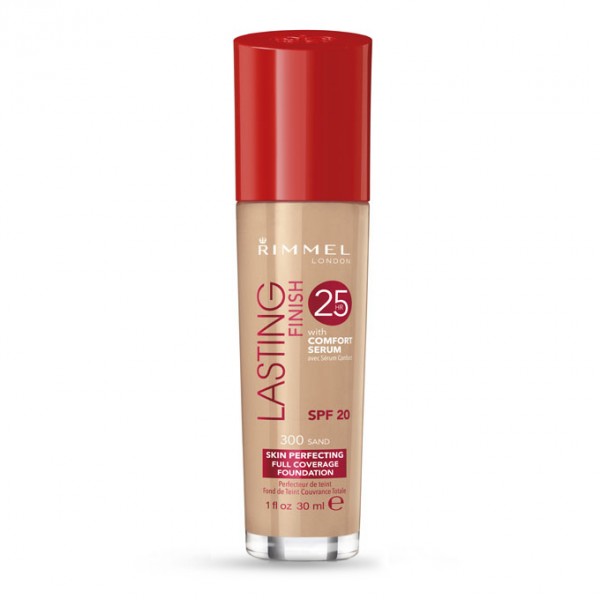 Rimmel London 97300 Lasting Finish 25 Hour Foundation Sand 30ml Rimmel London 97300 Lasting Finish 25 Hour Foundation Sand 30ml