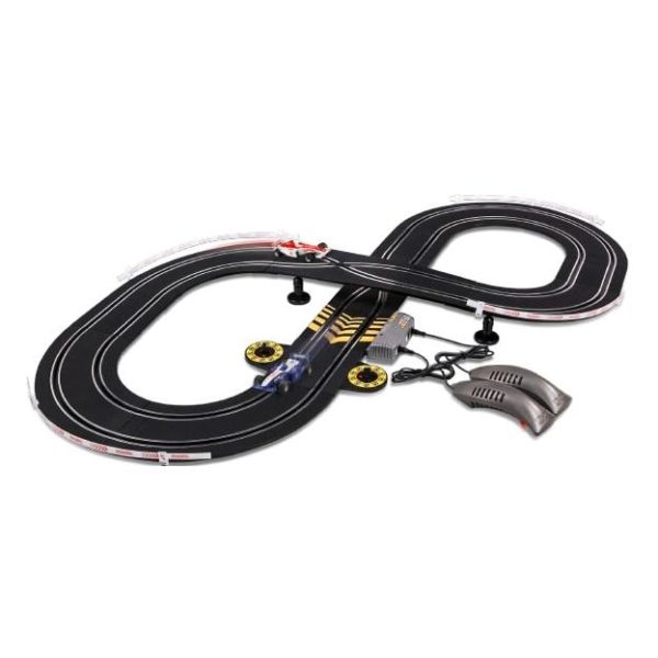 Polistil 96017 WP AT Formula Racing Champion Set Slot Car 1:43 Polistil 96017 WP AT Formula Racing Champion Set Slot Car 1:43