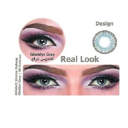 Artista Clear Lens Gladdys Gray