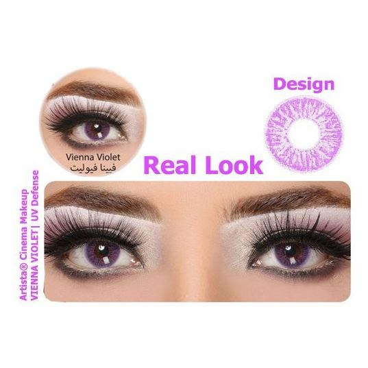 Artista Clear Lens Vienna Violet Artista Clear Lens Vienna Violet