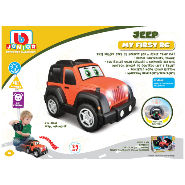 jeep my first rc