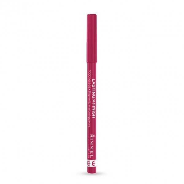 Rimmel London 12004 Lasting Finish 1000 Kisses Pencil Indian Pink A Deep True Pink Shade Rimmel London 12004 Lasting Finish 1000 Kisses Pencil Indian Pink A Deep True Pink Shade