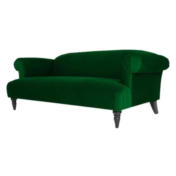 Galaxy Design Claudia 3 Seater Sofa Green