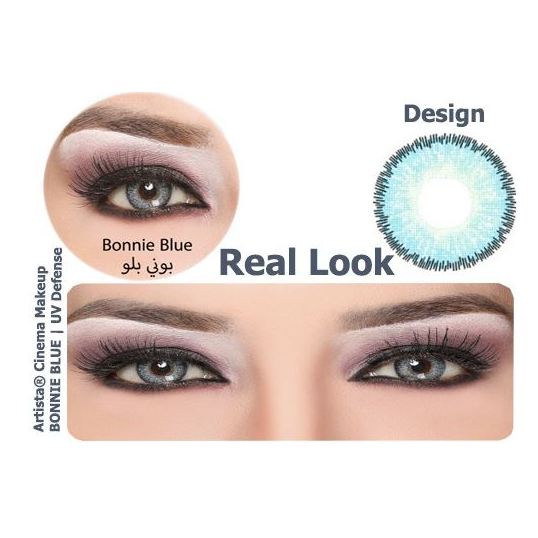 Artista Contact Lenses Bonnie Blue Artista Contact Lenses Bonnie Blue