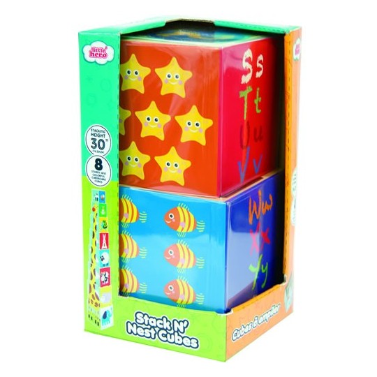 Little Hero 3028 Nesting Cubes – 8pcs Set