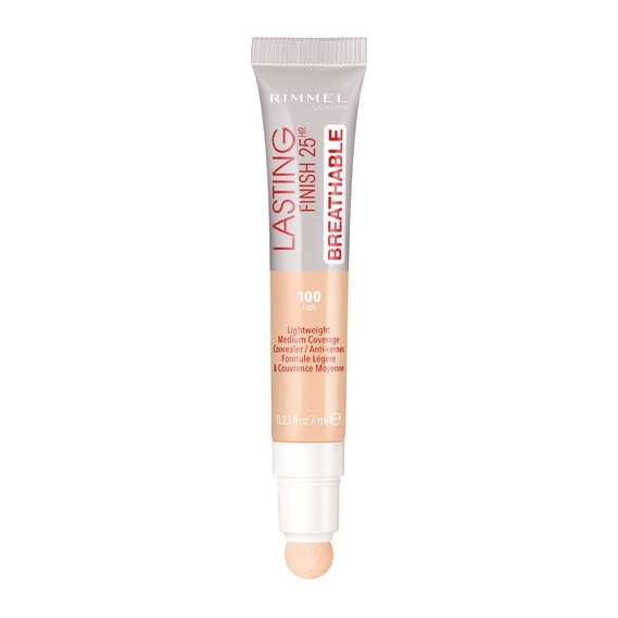 Rimmel London Lasting Finish Breathable Concealer 100 Fair Rimmel London Lasting Finish Breathable Concealer 100 Fair