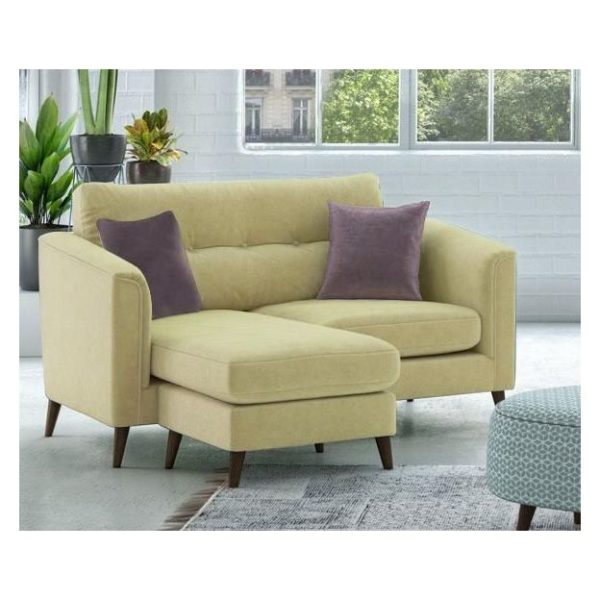 Buy Galaxy Design Soomro Series Mini L Shape Sofa Beige Price