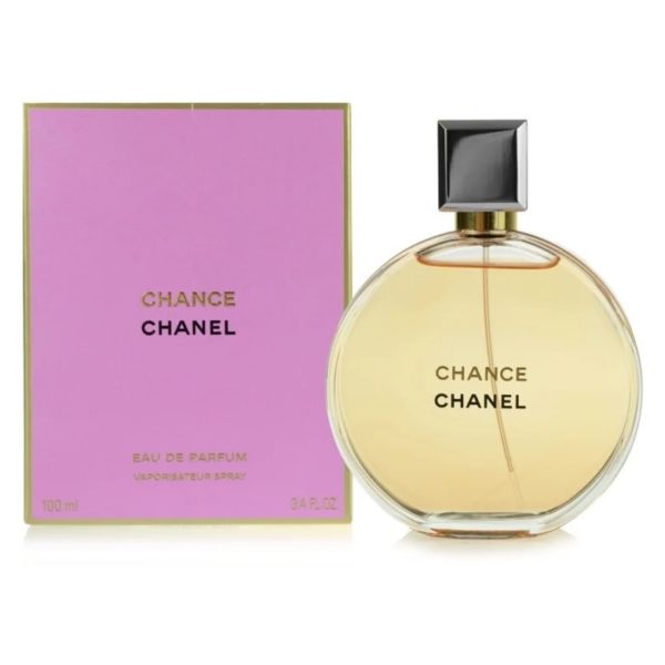 Chanel Chance Perfume For Women EDT 100ml Chanel Chance Perfume For Women EDT 100ml