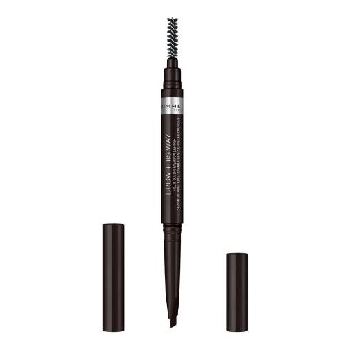 Rimmel London 65004 Brow This Way Fill & Sculpt Eyebrow Definer Soft Black Rimmel London 65004 Brow This Way Fill & Sculpt Eyebrow Definer Soft Black