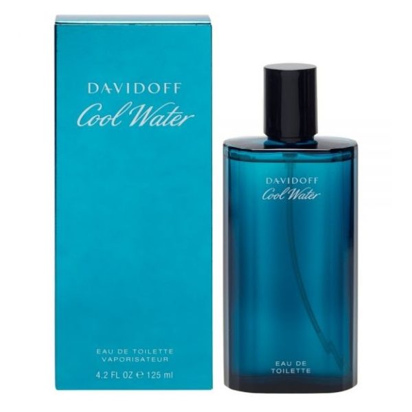 Davidoff Cool Water Perfume For Men 125ml Eau de Toilette Davidoff Cool Water Perfume For Men 125ml Eau de Toilette