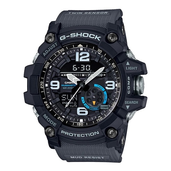 casio mudmaster gg 1000 review