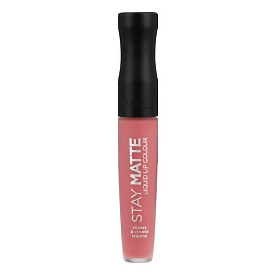 Rimmel London Stay Matte Liquid Lip Colour 210 Rose & Shine Rimmel London Stay Matte Liquid Lip Colour 210 Rose & Shine