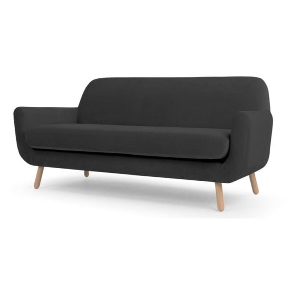 Galaxy Design Jonah 2 Seater Sofa Grey