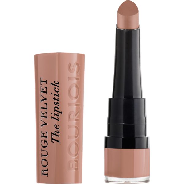 Bourjois, Rouge Velvet The Lipstick. 01. Hey Nude ! Bourjois, Rouge Velvet The Lipstick. 01. Hey Nude !