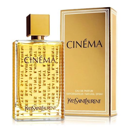 Yves Saint Laurent Cinema Perfume For Women 90ml Eau de Parfum Yves Saint Laurent Cinema Perfume For Women 90ml Eau de Parfum