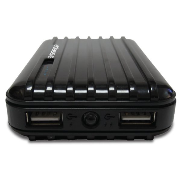 Eklasse EKPB10025XM Power Bank 10000mAh Luggage Black Eklasse EKPB10025XM Power Bank 10000mAh Luggage Black
