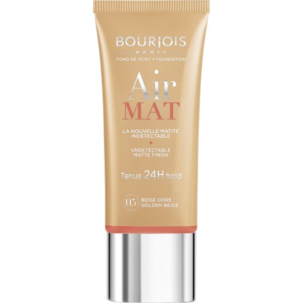Bourjois, Air Mat 24H. Foundation. 05 Golden beige Bourjois, Air Mat 24H. Foundation. 05 Golden beige