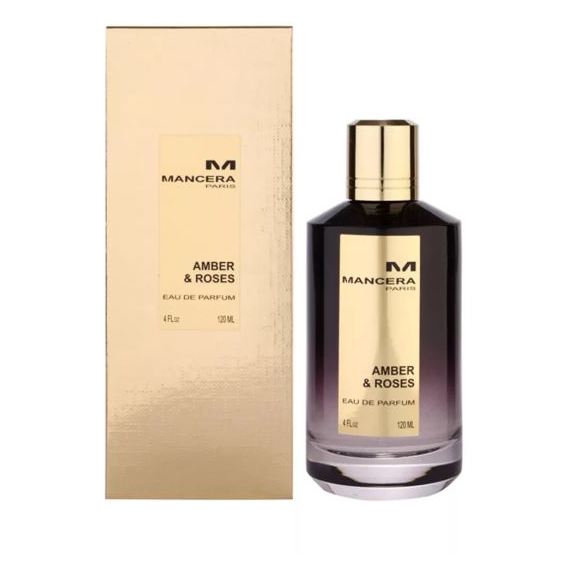 Mancera Amber Roses Perfume For Unisex 120ml Eau de Parfum Mancera Amber Roses Perfume For Unisex 120ml Eau de Parfum