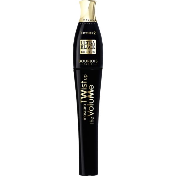 Bourjois, Twist Up The Volume. Mascara. 52 Ultra Black Bourjois, Twist Up The Volume. Mascara. 52 Ultra Black