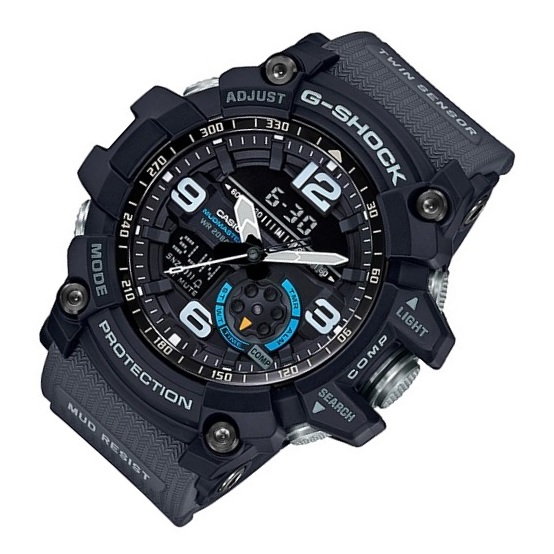 casio mudmaster specs