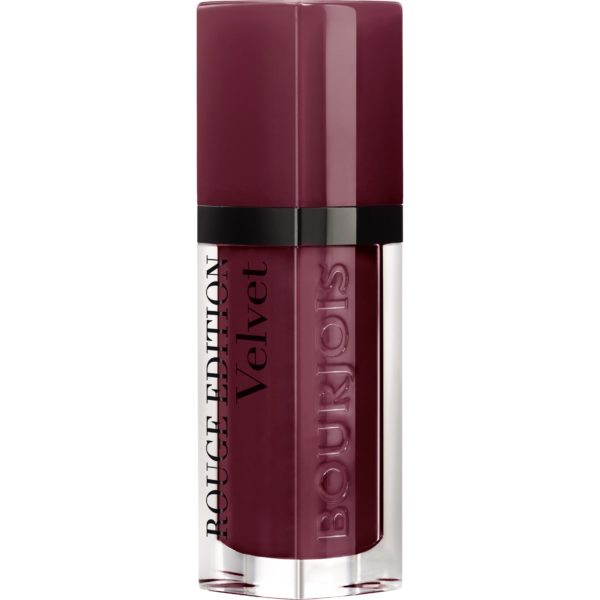 Bourjois, Rouge Edition Velvet. Liquid lipstick. 37 Ultra-violette Bourjois, Rouge Edition Velvet. Liquid lipstick. 37 Ultra-violette