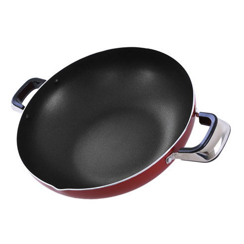 Royalford Non Stick Wok Cooking Pan 30 cm Royalford Non Stick Wok Cooking Pan 30 cm