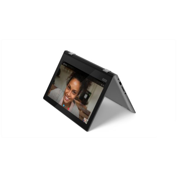 Lenovo Yoga 330 Convertible Touch Laptop - Celeron 1.1GHz 4GB 64GB Shared Win10 11.6inch HD Mineral Grey Lenovo Yoga 330 Convertible Touch Laptop - Celeron 1.1GHz 4GB 64GB Shared Win10 11.6inch HD Mineral Grey