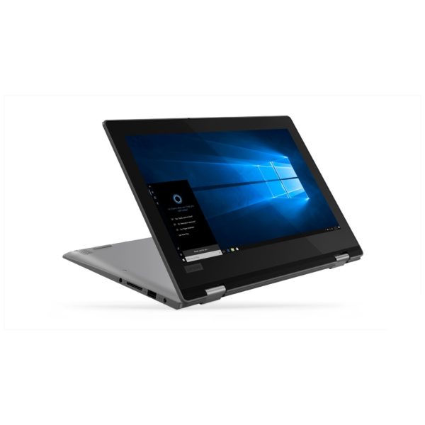 Lenovo Yoga 330 Convertible Touch Laptop - Celeron 1.1GHz 4GB 64GB Shared Win10 11.6inch HD Mineral Grey Lenovo Yoga 330 Convertible Touch Laptop - Celeron 1.1GHz 4GB 64GB Shared Win10 11.6inch HD Mineral Grey