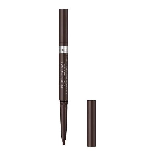 Rimmel London 65003 Brow This Way Fill & Sculpt Eyebrow Definer Dark Brown Rimmel London 65003 Brow This Way Fill & Sculpt Eyebrow Definer Dark Brown