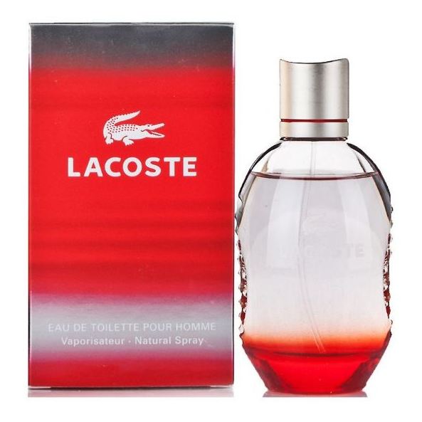 Buy Lacoste Red Perfume For Men 100ml Eau de Toilette Price