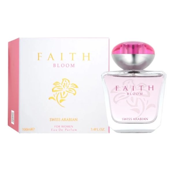 Swiss Arabian Faith Bloom Perfume For Women 100ml Eau de Parfum Swiss Arabian Faith Bloom Perfume For Women 100ml Eau de Parfum