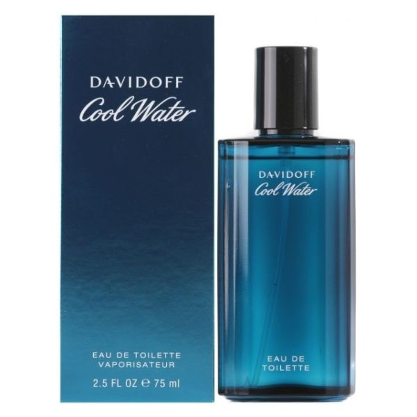 Davidoff Cool Water Perfume For Men 75ml Eau de Toilette Davidoff Cool Water Perfume For Men 75ml Eau de Toilette