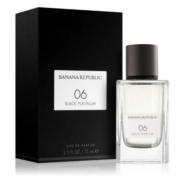 Banana Republic Icon #06 Black Platinum Perfume For Men 75ml Eau de Parfum